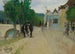 Calle en el pueblo - Pierre-Eugène Montzin — vista de la obra