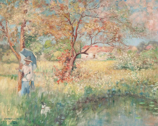 PierreGeorges Jeannoit - A farm in Bourgogne.webp