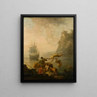 PierreJacques Volaire - Bathing Men.webp