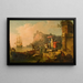the Company embarking on a launch - Pierre-Jacques Volaire — framed artwork on a wall