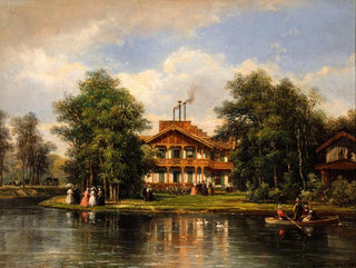 PierreJustin Ouvri - Le Chalet de la PorteJaune au bois de Vincennes.webp