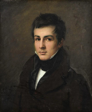 PierreLouis De Laval - Portrait Of Edouard Bertin.webp
