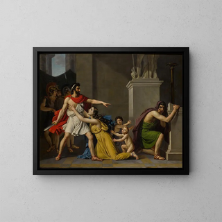PierreNarcisse Gurin - Pyrrhus and Polites.webp