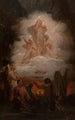 Las almas del Purgatorio - Pierre-Nicolas Brisset — vista de la obra