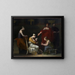 Andromaque y Astyanax - Pierre-Paul Prud'hon — cuadro enmarcado en la pared