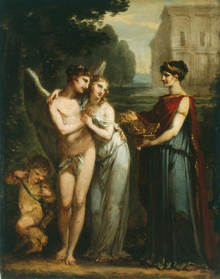 PierrePaul Prudhon - Innocence Preferring Love and Riches.webp