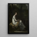 Madame Dufresne - Pierre-Paul Prud'hon — cuadro enmarcado en la pared