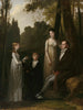 Retrato de Rutger Jan Schimmelpenninck y de su familia - Pierre-Paul Prud'hon — vista de la obra