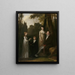 Retrato de Rutger Jan Schimmelpenninck y de su familia - Pierre-Paul Prud'hon — cuadro enmarcado en la pared