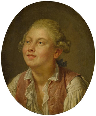 Pierre Alexandre Wille - Portrait of a young man.webp