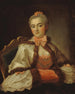 Retrato de mujer - Pierre Allais — vista de la obra