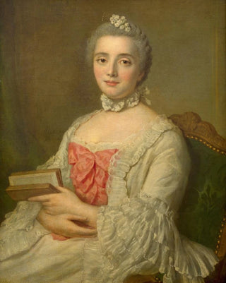 Pierre Allais - Portrait of a young lady.webp