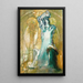 Salomé the Bird of Prey - Pierre Amédée Marcel-Béronneau — framed artwork on a wall