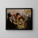 Suzanne - Pierre André Brouillet — framed artwork on a wall
