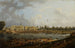 Jacques Charles's hot air balloon flight over Place de la Concorde in Paris - Pierre Antoine de Machy — artwork view