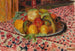Fruit Plate Painting - Pierre Bonnard — artwork view