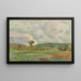 Campaña El Trabajo de la Tierra - Pierre Bonnard — cuadro enmarcado en la pared