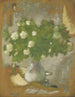Flowers, snowballs - Pierre Bonnard — artwork view