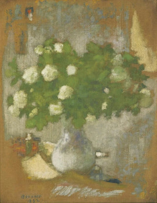 Pierre Bonnard - Fleurs Boules De Neige.webp