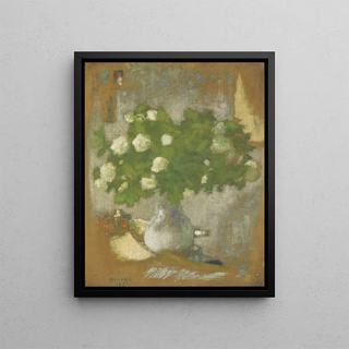 Pierre Bonnard - Fleurs Boules De Neige.webp