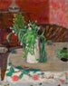 Flowers and Carafe - Pierre Bonnard — artwork view