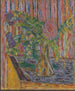 Jarrón con flores - Pierre Bonnard — vista de la obra
