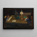 interior La terraza niños - Pierre Bonnard — cuadro enmarcado en la pared