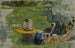 La Sieste en el jardín - Pierre Bonnard — vista de la obra