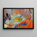 El Almuerzo - Pierre Bonnard — cuadro enmarcado en la pared