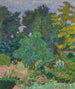 El jardín de Vernon - Pierre Bonnard — vista de la obra