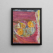 Los Racimos - Pierre Bonnard — cuadro enmarcado en la pared