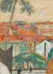 Los techos - Pierre Bonnard — vista de la obra