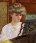 Misia al piano Retrato de Misia Natanson - Pierre Bonnard — vista de la obra