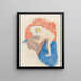 Nu La Bañera - Pierre Bonnard — cuadro enmarcado en la pared