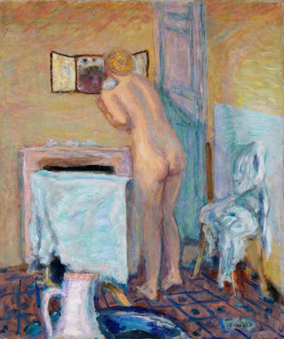 Pierre Bonnard - Nude before a Mirror.webp