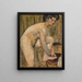 Nu - Pierre Bonnard — cuadro enmarcado en la pared