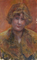 Retrato de una joven estudiada - Pierre Bonnard — vista de la obra
