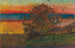 Atardecer - Pierre Bonnard — vista de la obra
