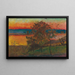 Atardecer - Pierre Bonnard — cuadro enmarcado en la pared
