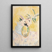 de flores - Pierre Bonnard — cuadro enmarcado en la pared