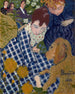 Mujeres con un perro - Pierre Bonnard — vista de la obra