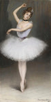 Una bailarina - Pierre Carrier-Belleuse — vista de la obra