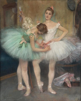 Pierre CarrierBelleuse - Backstage at the Ballet.webp