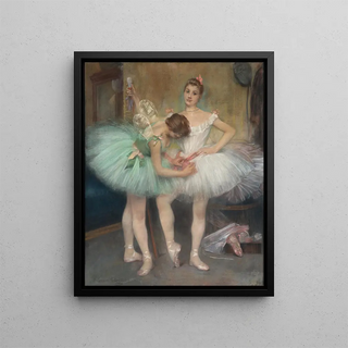 Pierre CarrierBelleuse - Backstage at the Ballet.webp