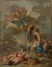 The Punishment of Arrogant Niobe by Diana and Apollo - Pierre Charles Jombert — artwork view