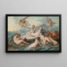 La Nacimiento de Venus - Pierre Charles Trémolières — cuadro enmarcado en la pared