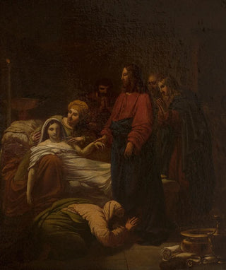 Pierre Claude Franois Delorme - Jsus ressuscitant la fille de Jare.webp