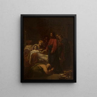Pierre Claude Franois Delorme - Jsus ressuscitant la fille de Jare.webp