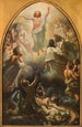 La descenso de Jesucristo en los limbos - Pierre Claude François Delorme — vista de la obra