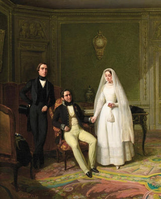 Pierre Duval Le Camus - Le jour du mariage.webp